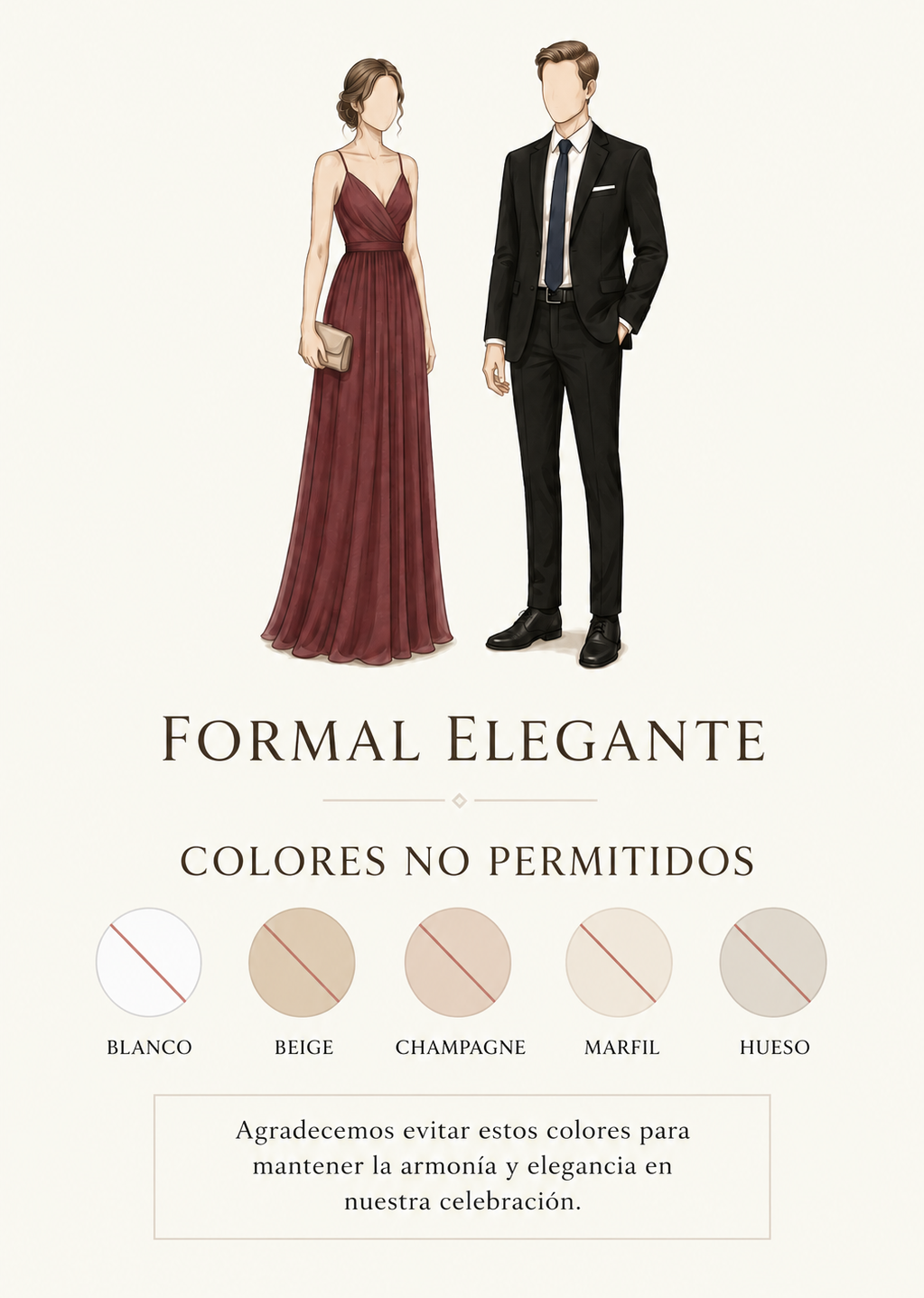Código de Vestimenta